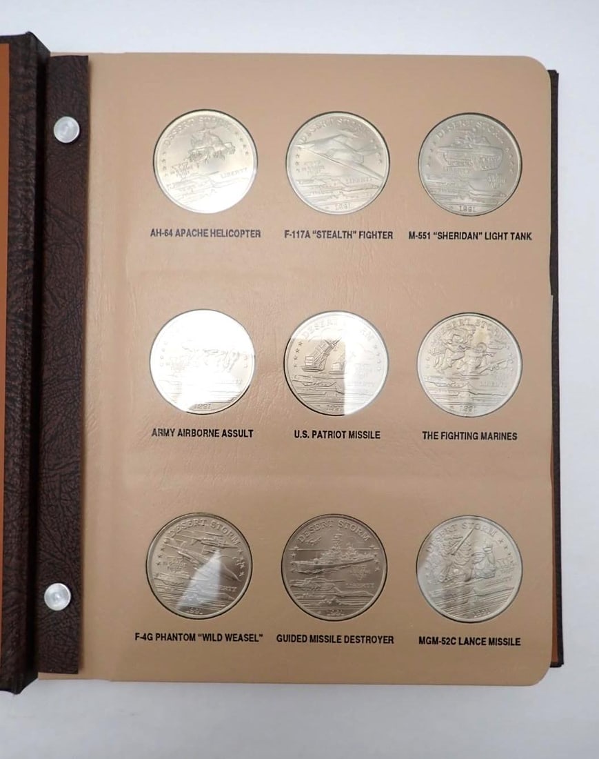(30) Pc. Desert Storm Coin Collection - 4