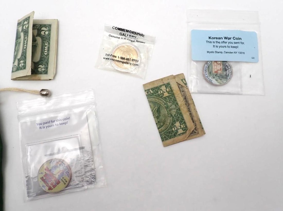 Coin & Currency Lot - 2