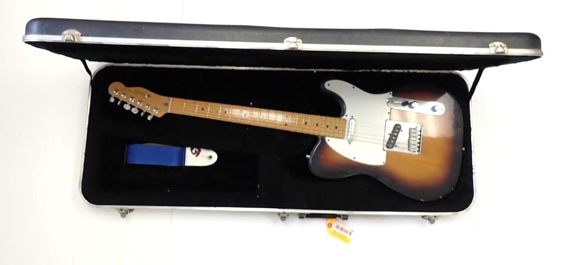 Fender Telecaster Electric Guitar - 11
