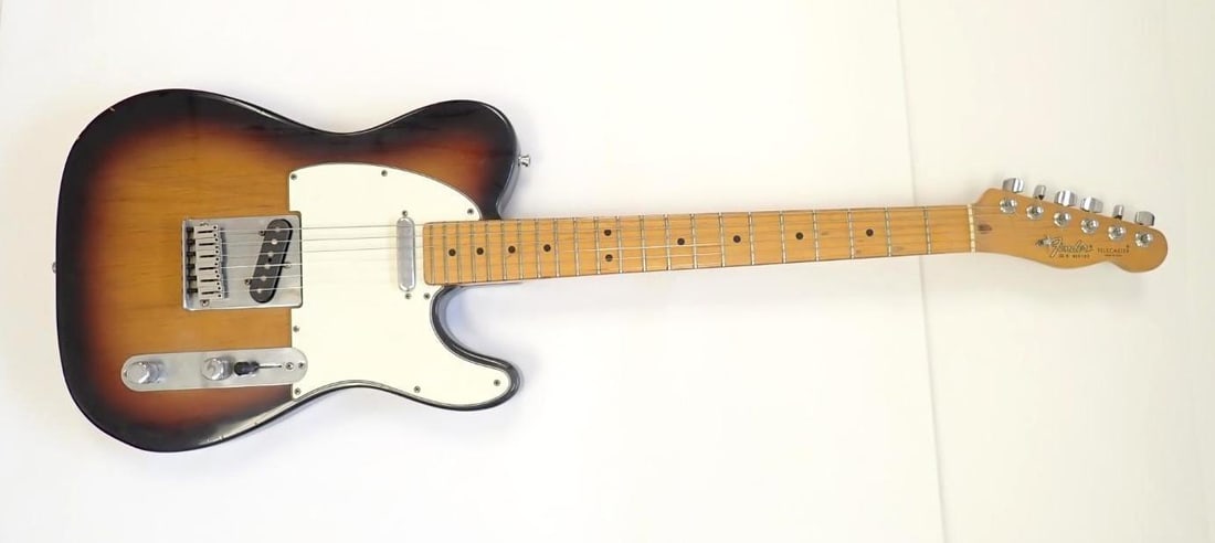 Fender Telecaster Electric Guitar: s.n. E900169, U.S. made, with Fender hard case