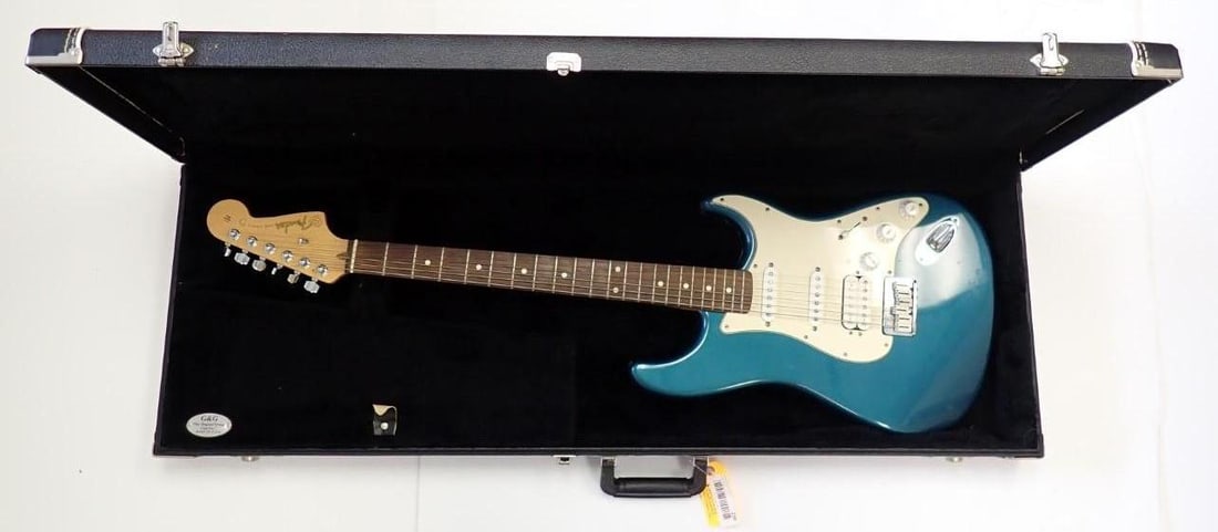 Fender Subsonic Stratocaster Electric Guitar - 11