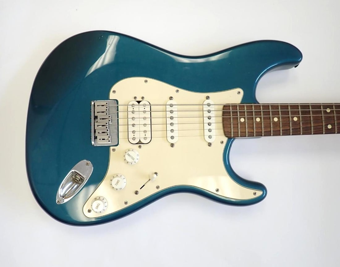 Fender Subsonic Stratocaster Electric Guitar - 2