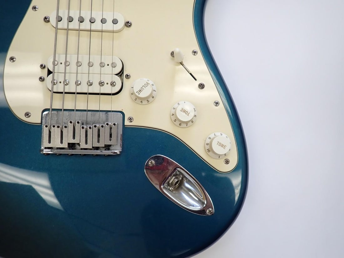 Fender Subsonic Stratocaster Electric Guitar - 3