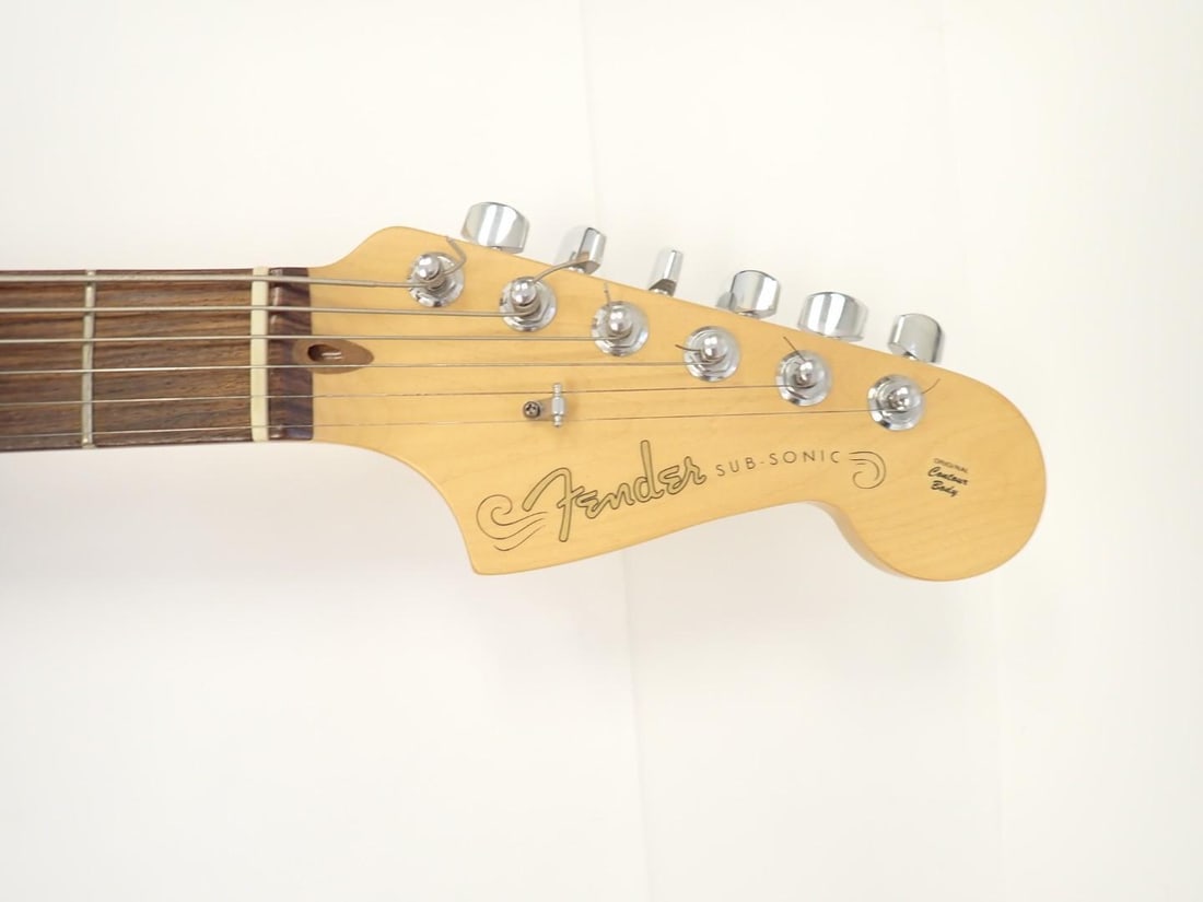 Fender Subsonic Stratocaster Electric Guitar - 5