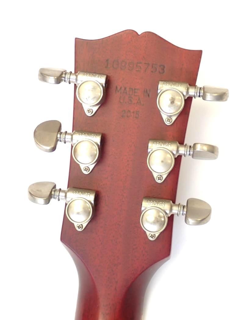 Gibson Memphis ES-335 Satin Semi-Hollowbody Electric Guitar - 12