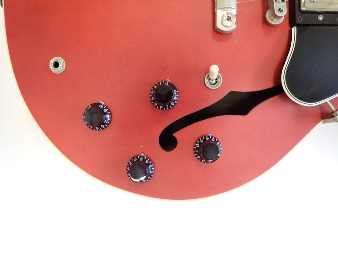 Gibson Memphis ES-335 Satin Semi-Hollowbody Electric Guitar - 3