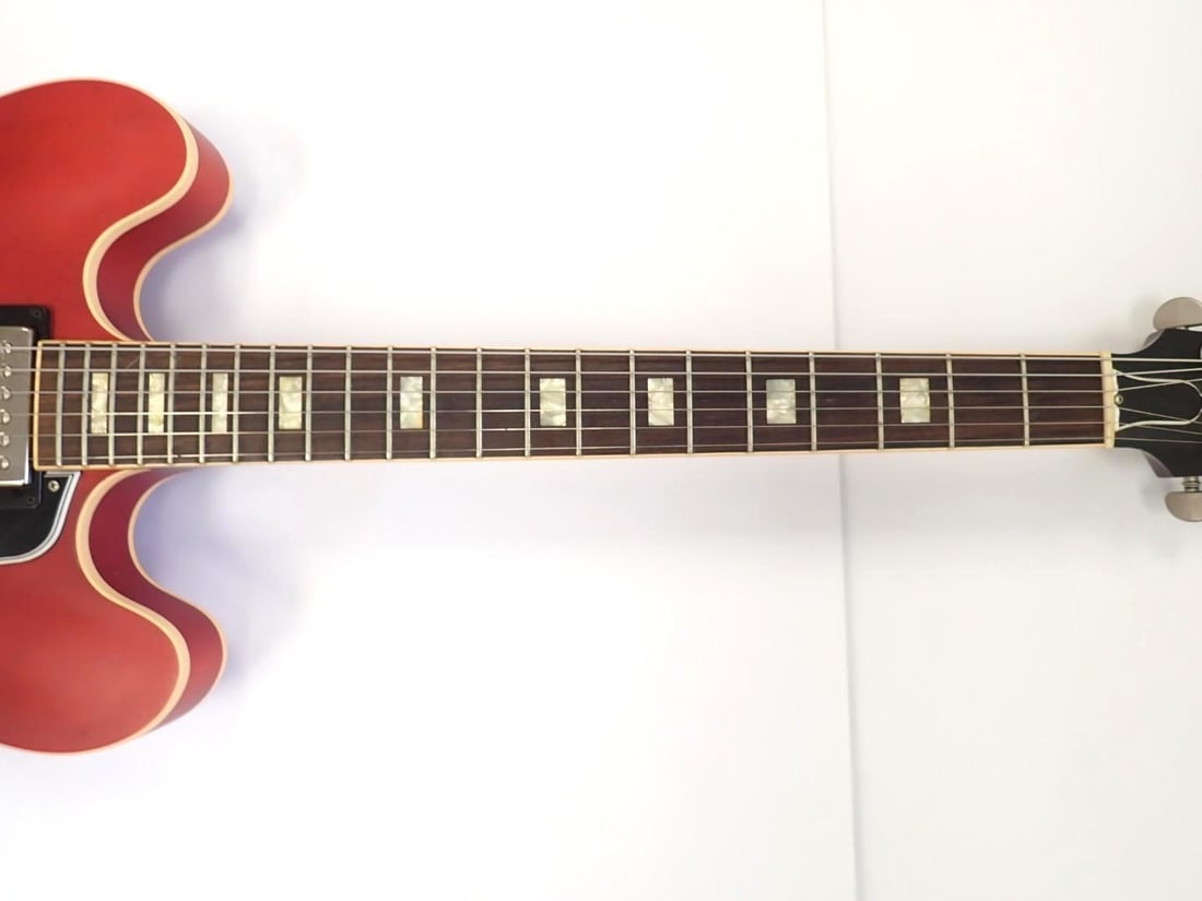 Gibson Memphis ES-335 Satin Semi-Hollowbody Electric Guitar - 4