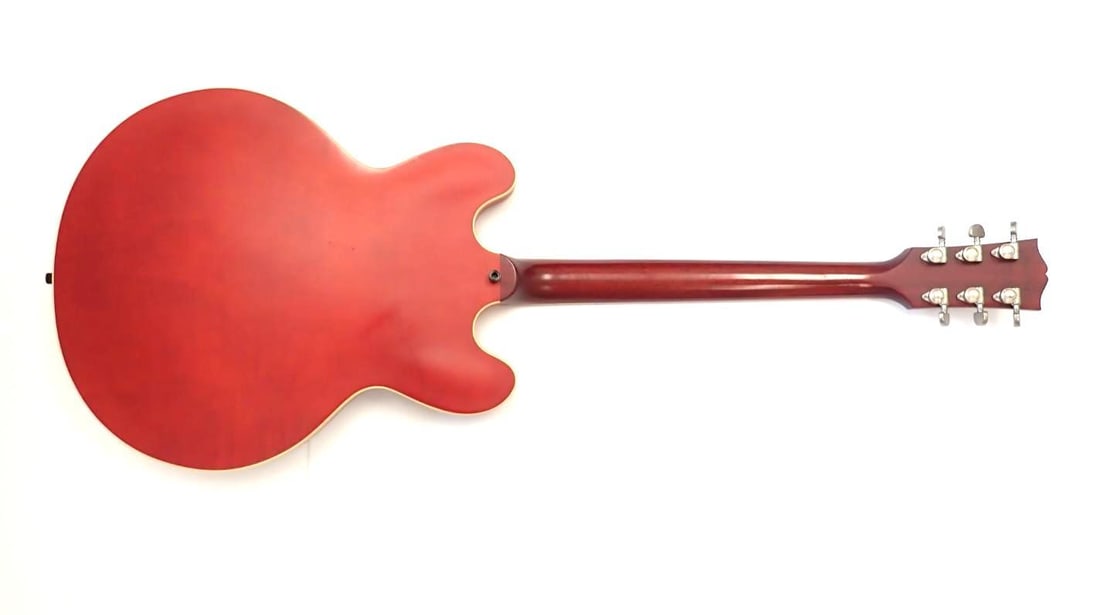 Gibson Memphis ES-335 Satin Semi-Hollowbody Electric Guitar - 9