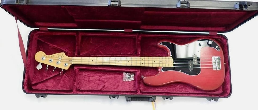 Fender Precision Bass Electric Guitar - 10