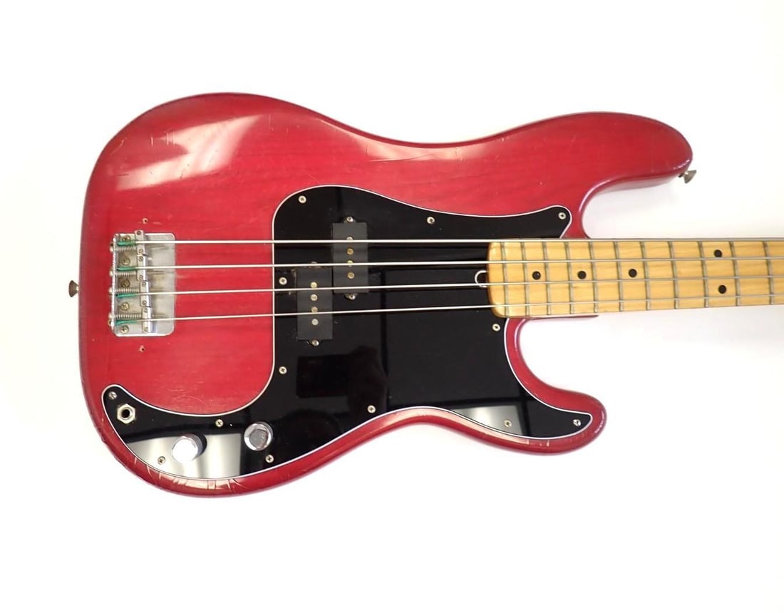 Fender Precision Bass Electric Guitar - 2