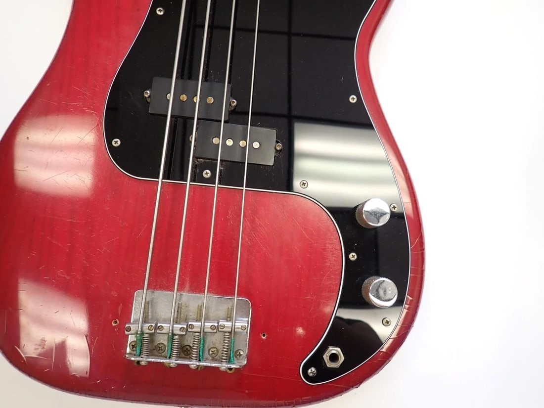 Fender Precision Bass Electric Guitar - 3
