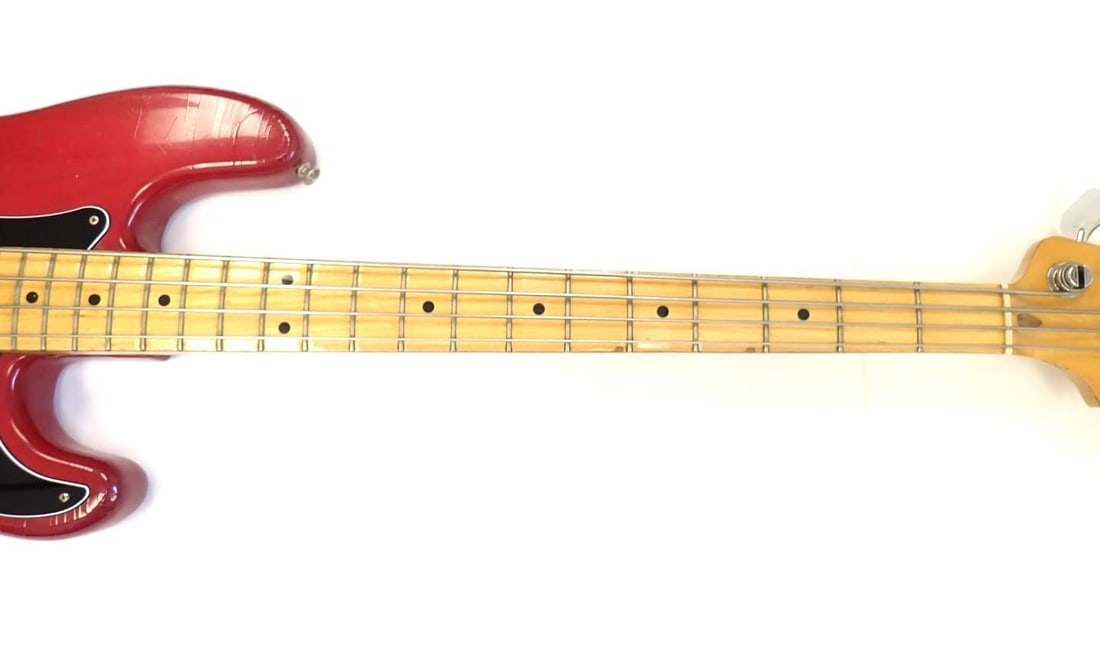 Fender Precision Bass Electric Guitar - 4