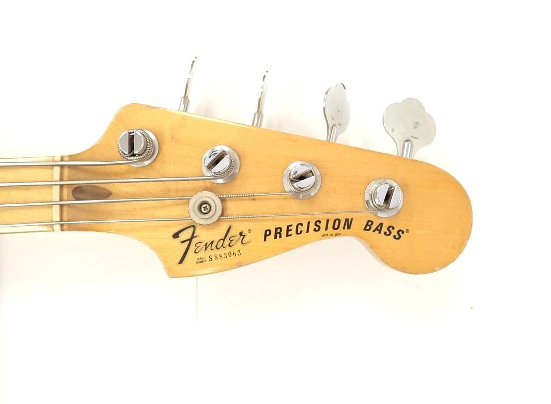 Fender Precision Bass Electric Guitar - 5