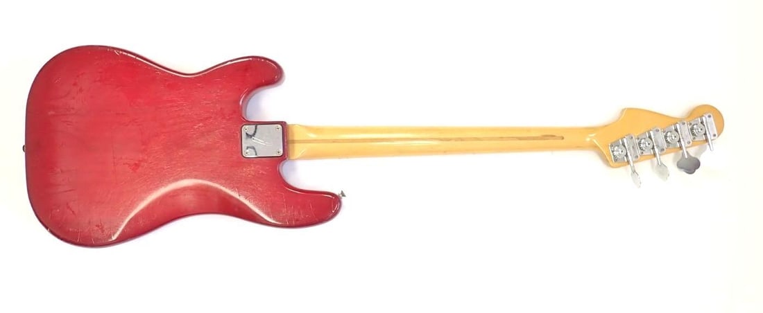 Fender Precision Bass Electric Guitar - 6