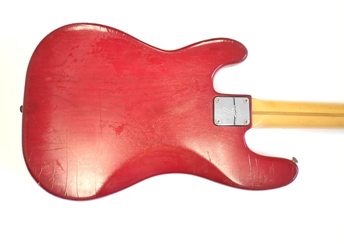 Fender Precision Bass Electric Guitar - 7