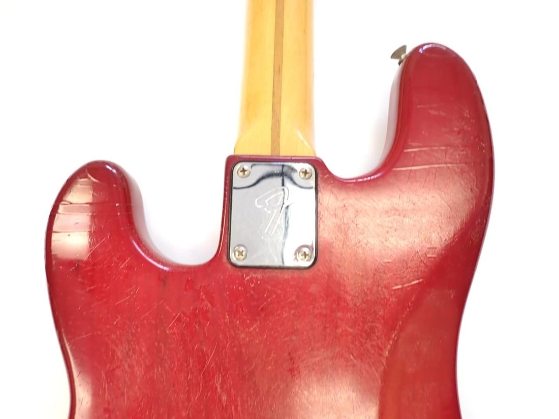 Fender Precision Bass Electric Guitar - 8