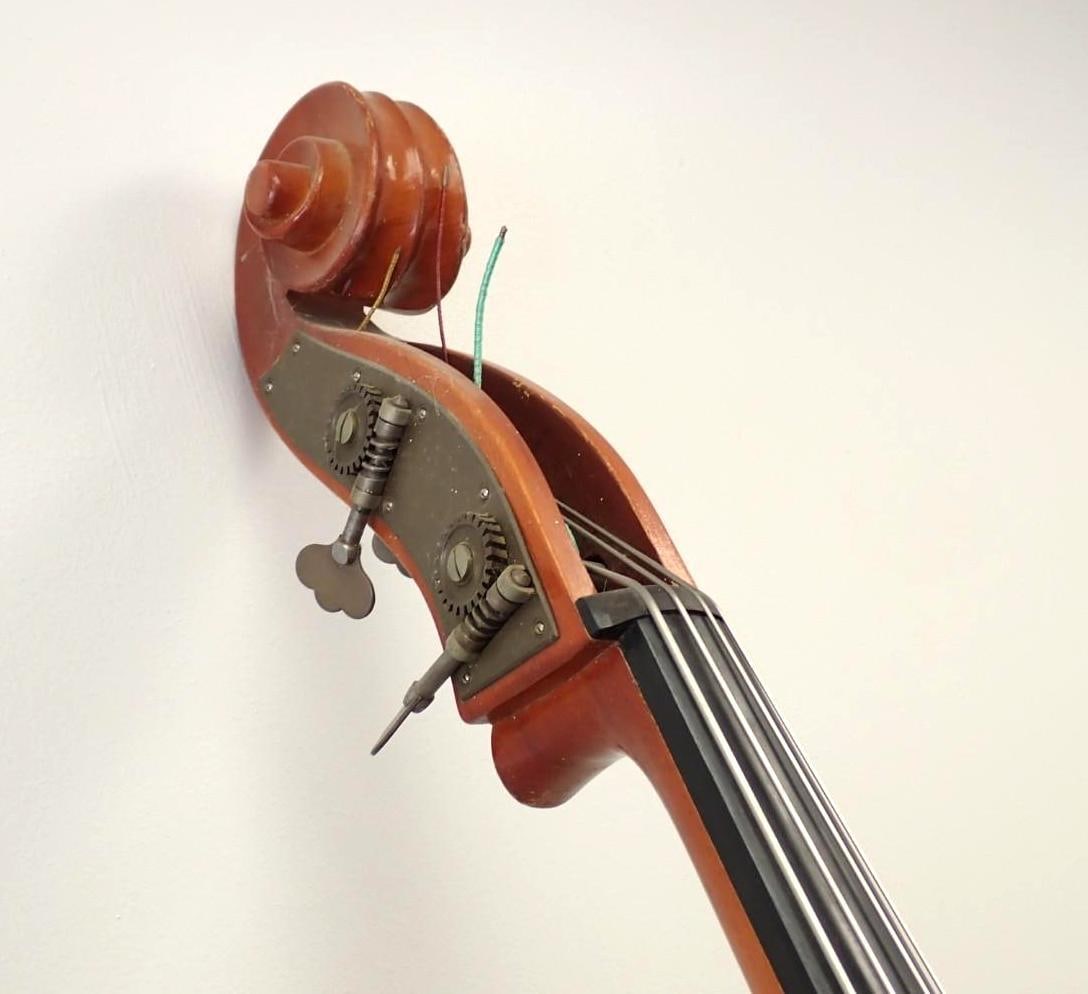 German 3/4 Size Upright Bass - 12