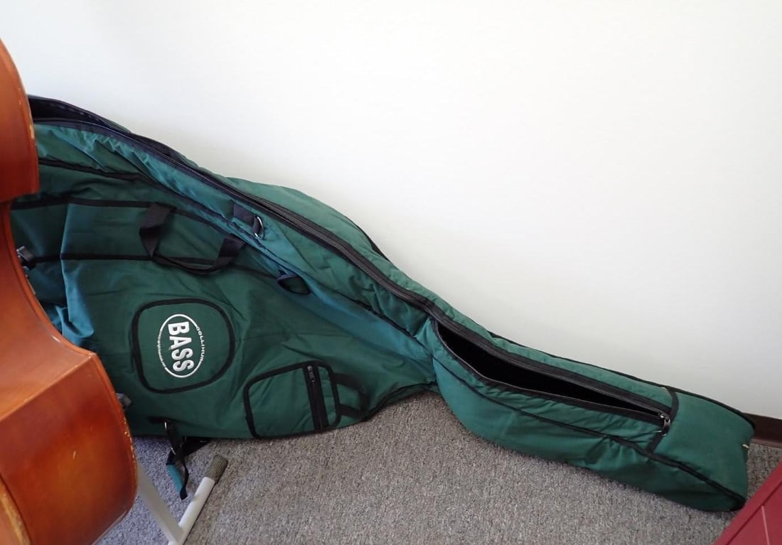 German 3/4 Size Upright Bass - 14