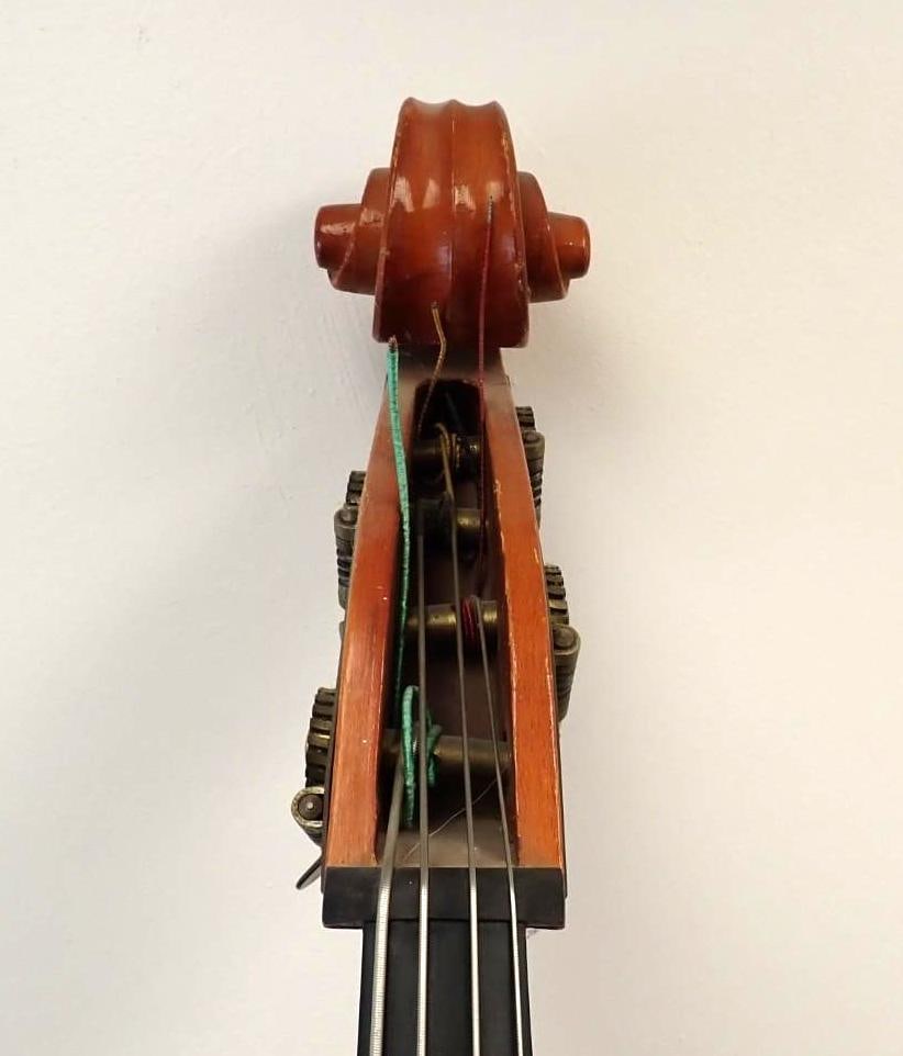 German 3/4 Size Upright Bass - 5
