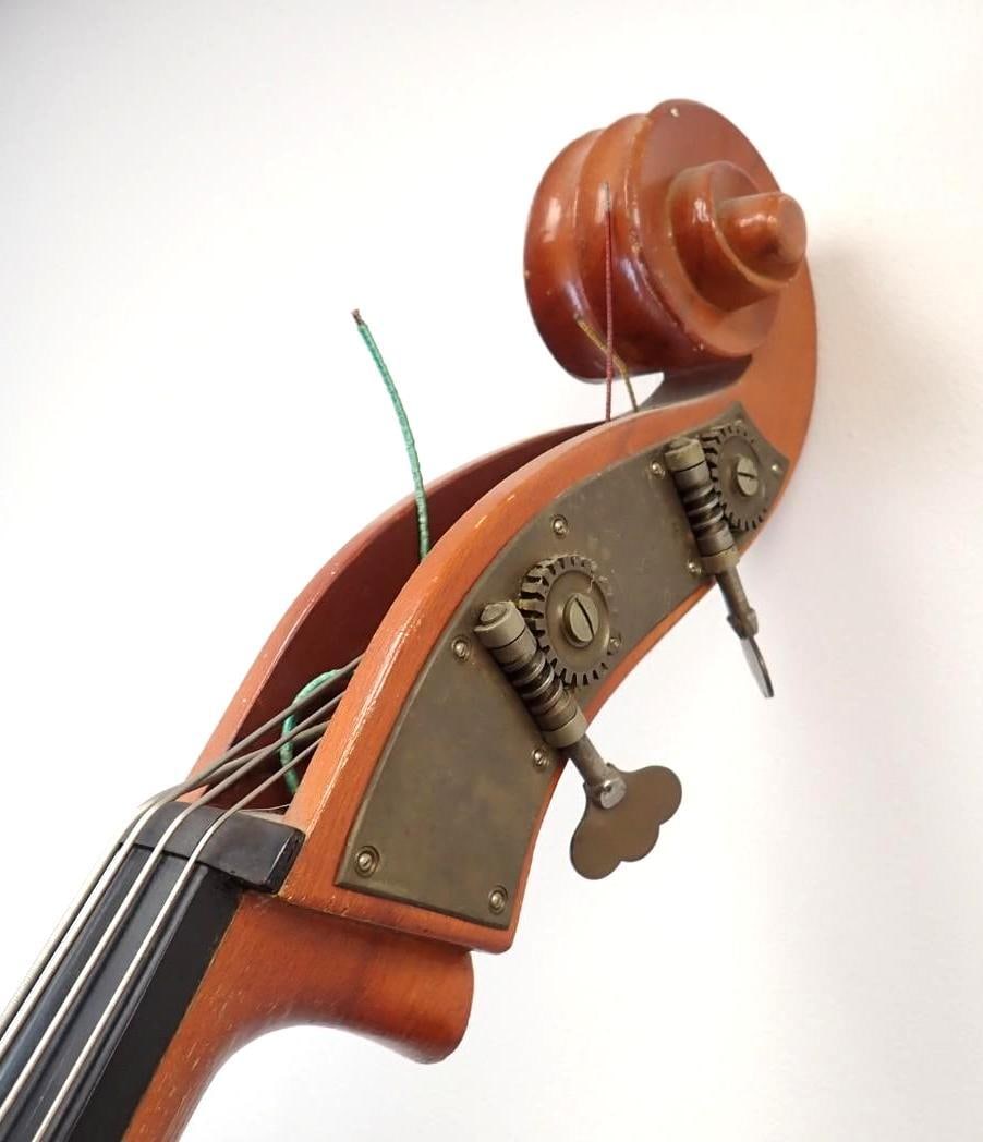German 3/4 Size Upright Bass - 6