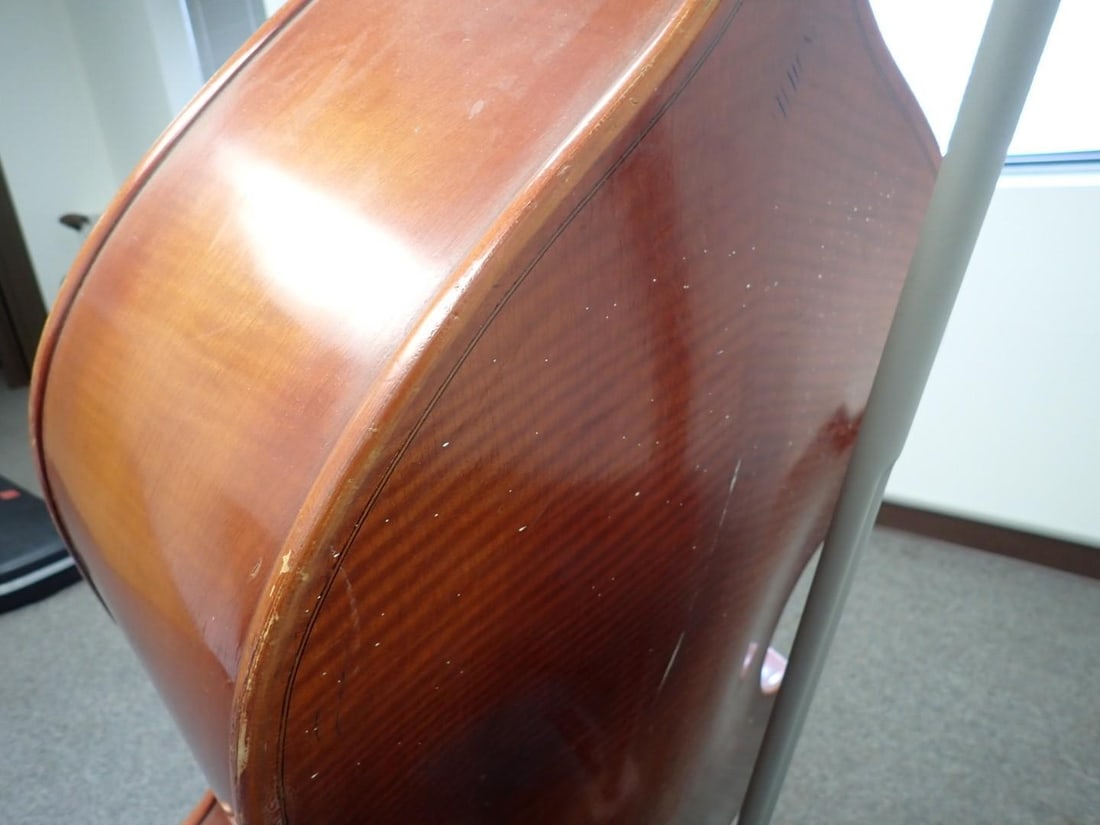 German 3/4 Size Upright Bass - 8