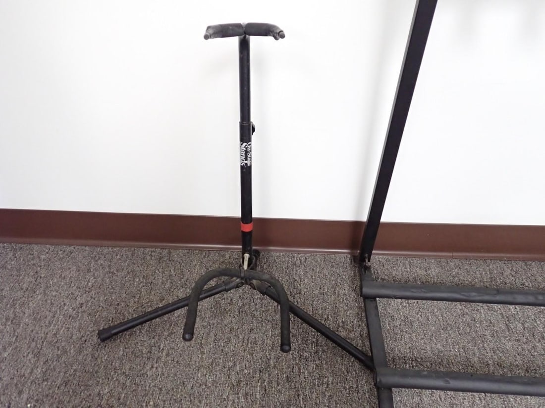 On-Stage Stands Guitar Stand & Proline (5) Guitar Rack - 2