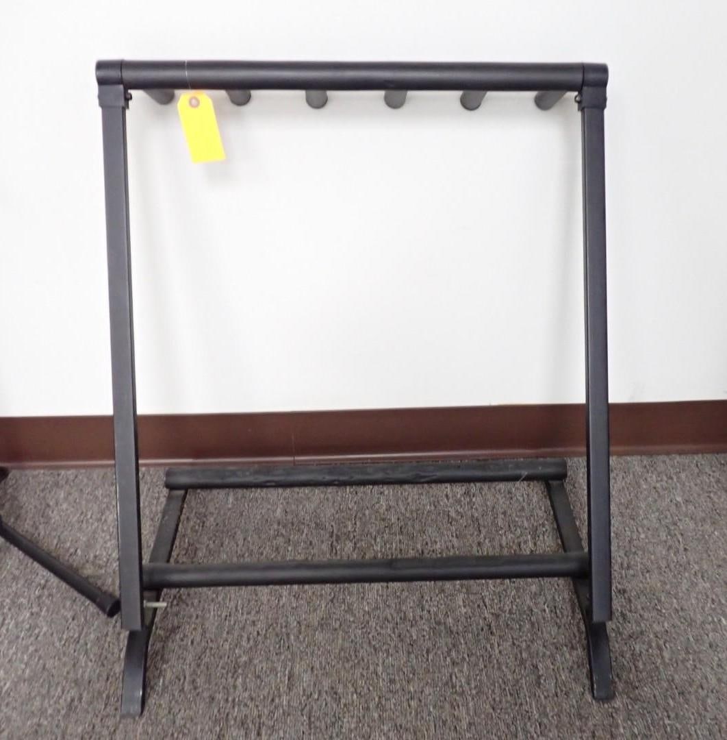 On-Stage Stands Guitar Stand & Proline (5) Guitar Rack - 3