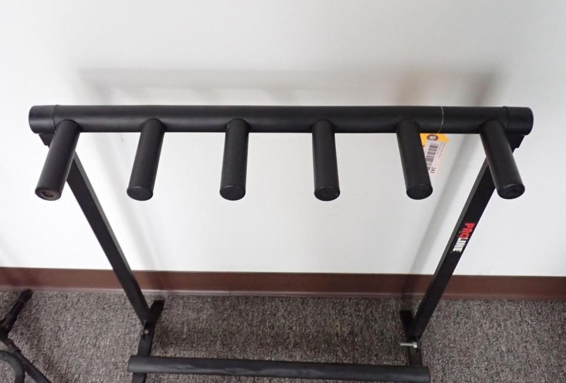 On-Stage Stands Guitar Stand & Proline (5) Guitar Rack - 4