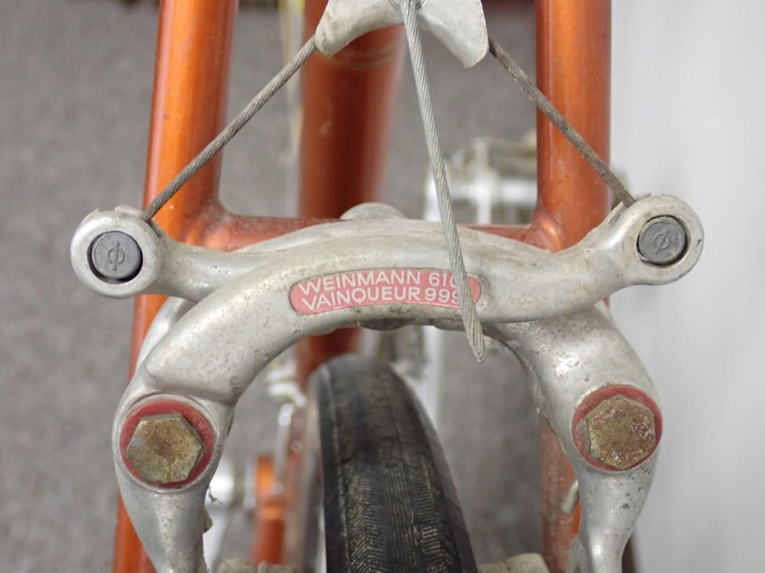 Vintage Raleigh International 12 Speed Road Bike - 16