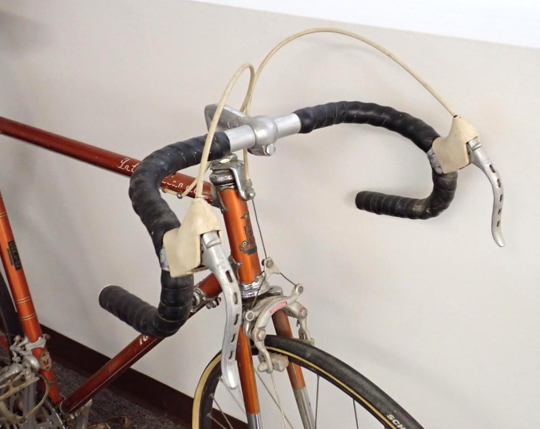 Vintage Raleigh International 12 Speed Road Bike - 8