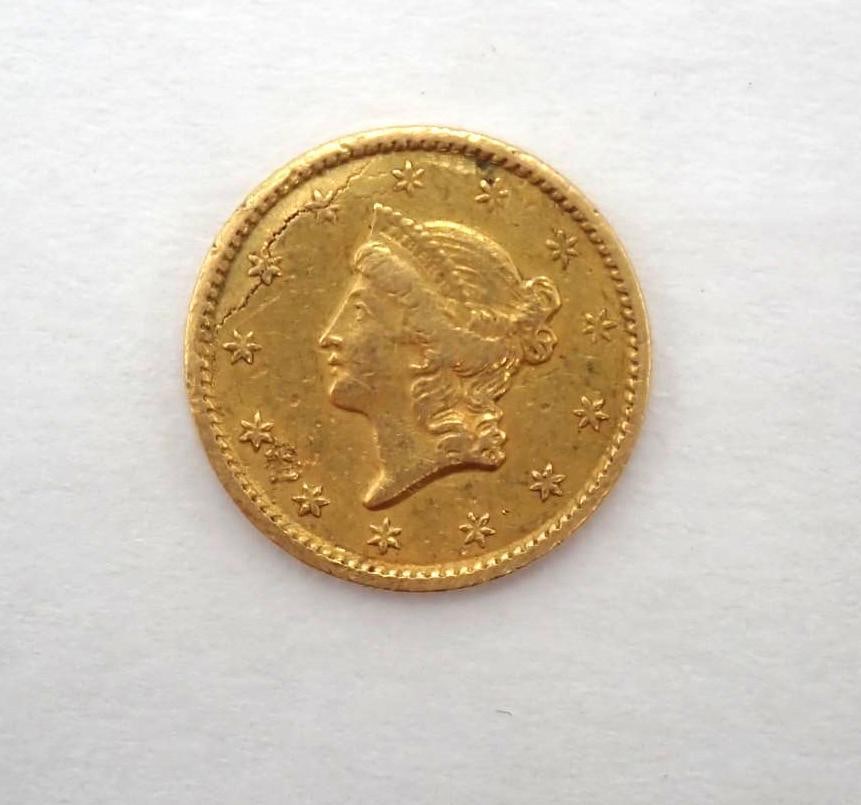 1912 U.S. Indian Head Gold Quarter Eagle - 3