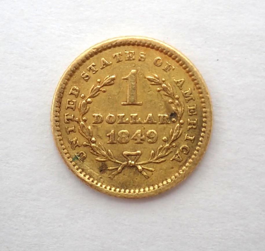 1912 U.S. Indian Head Gold Quarter Eagle - 4