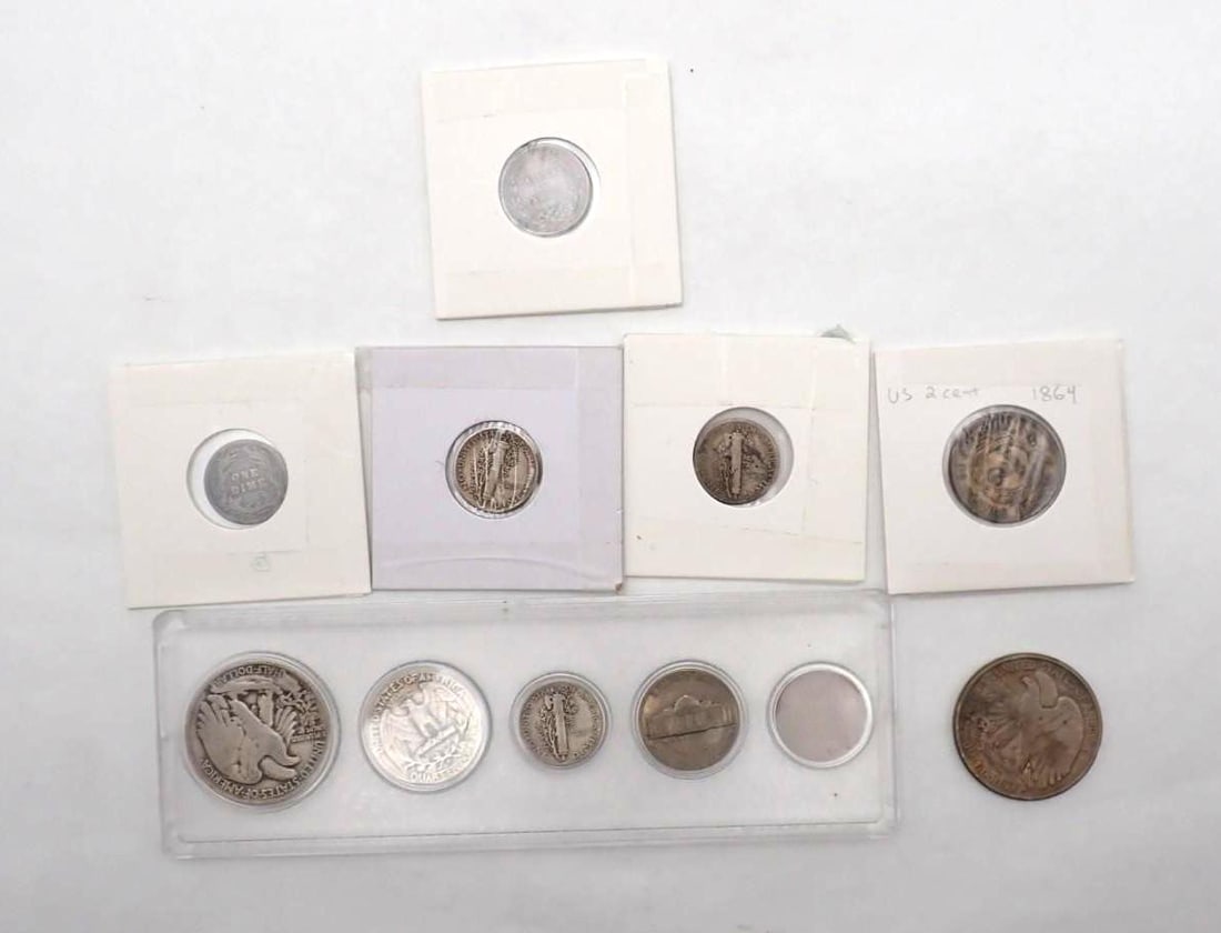 U.S. Coin Lot (1 of 20)