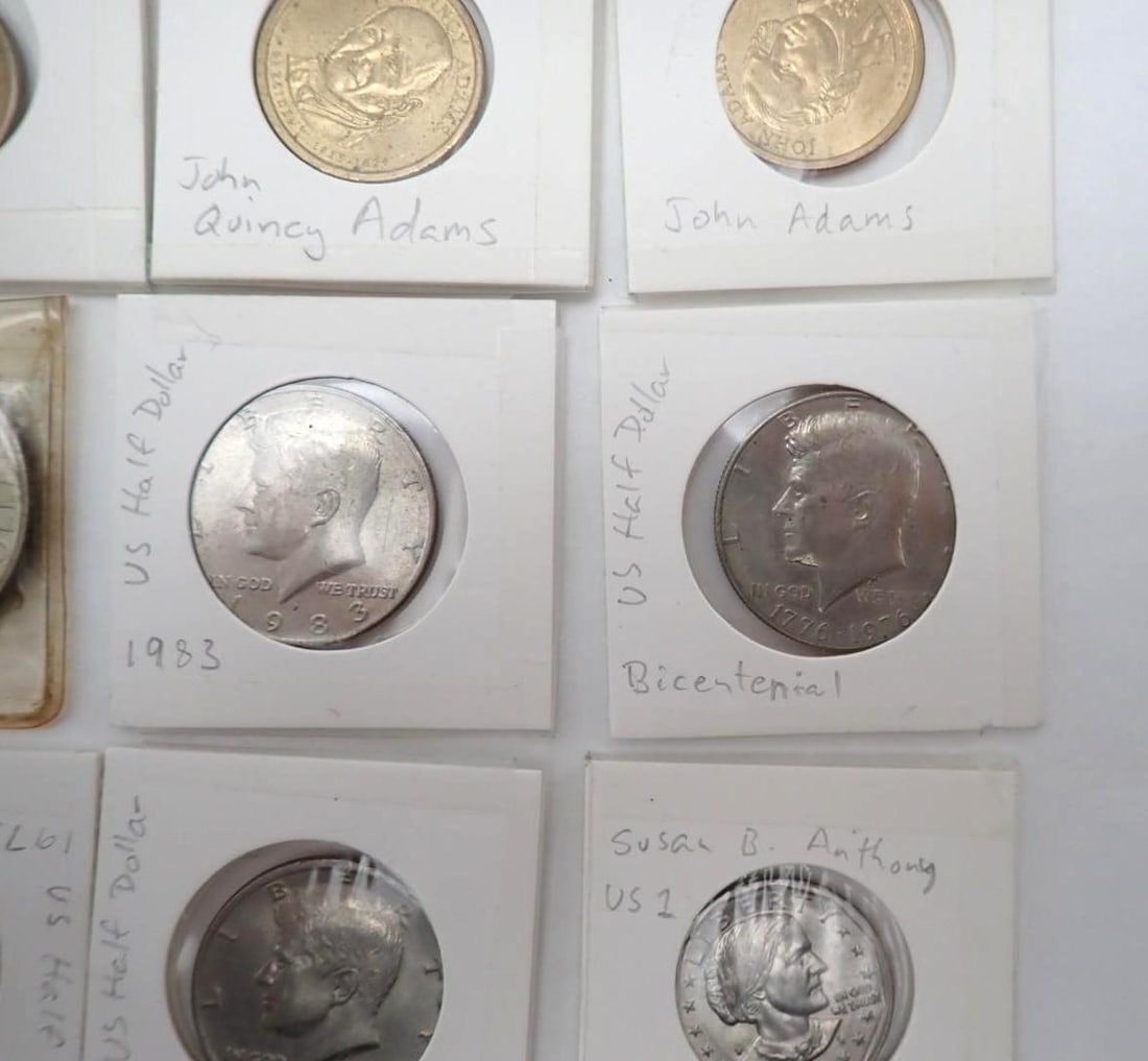 U.S. Coin & Currency Lot - 10