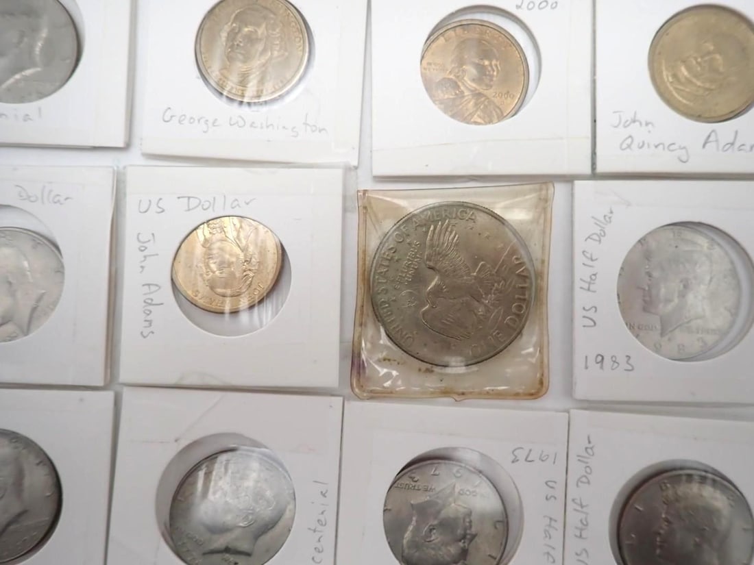 U.S. Coin & Currency Lot - 11