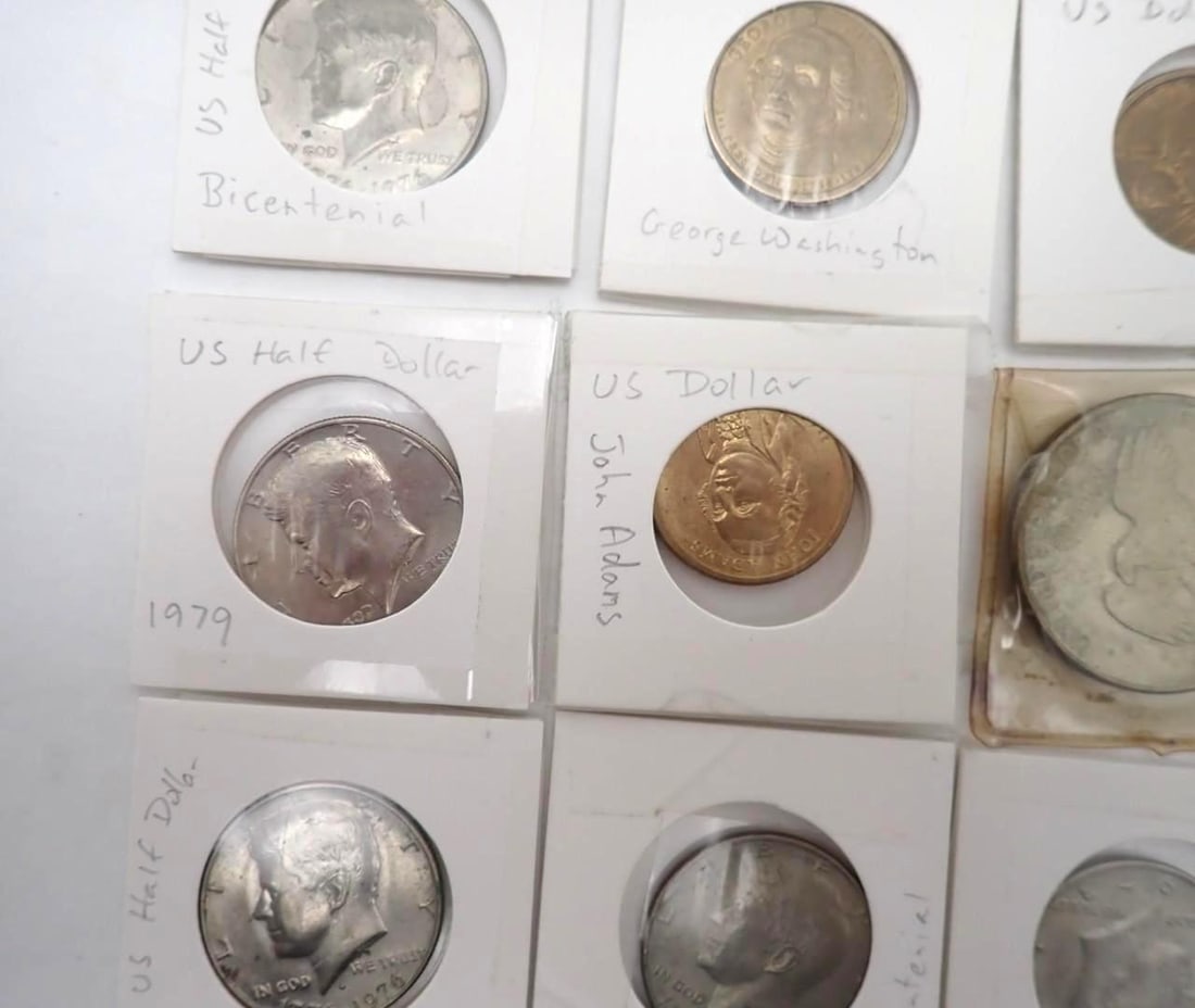 U.S. Coin & Currency Lot - 12