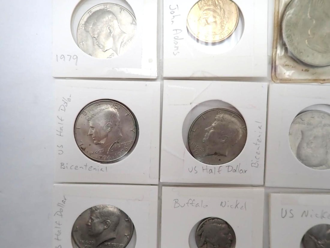 U.S. Coin & Currency Lot - 13