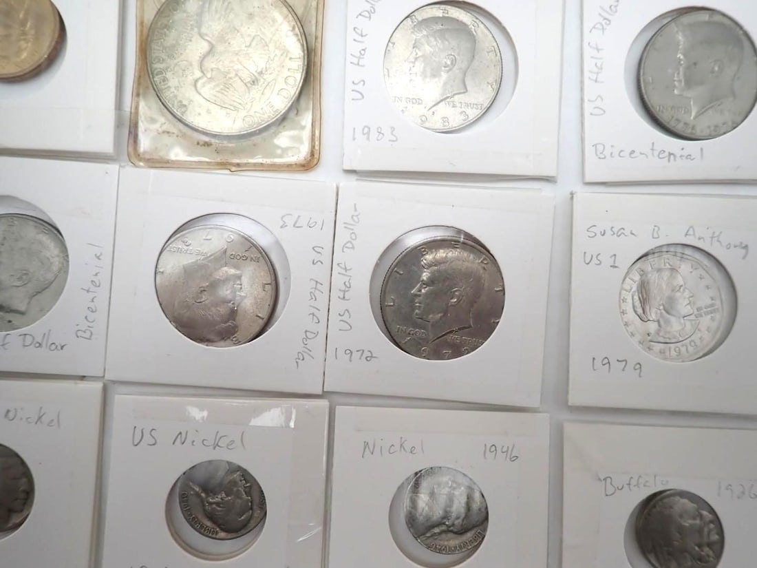 U.S. Coin & Currency Lot - 14