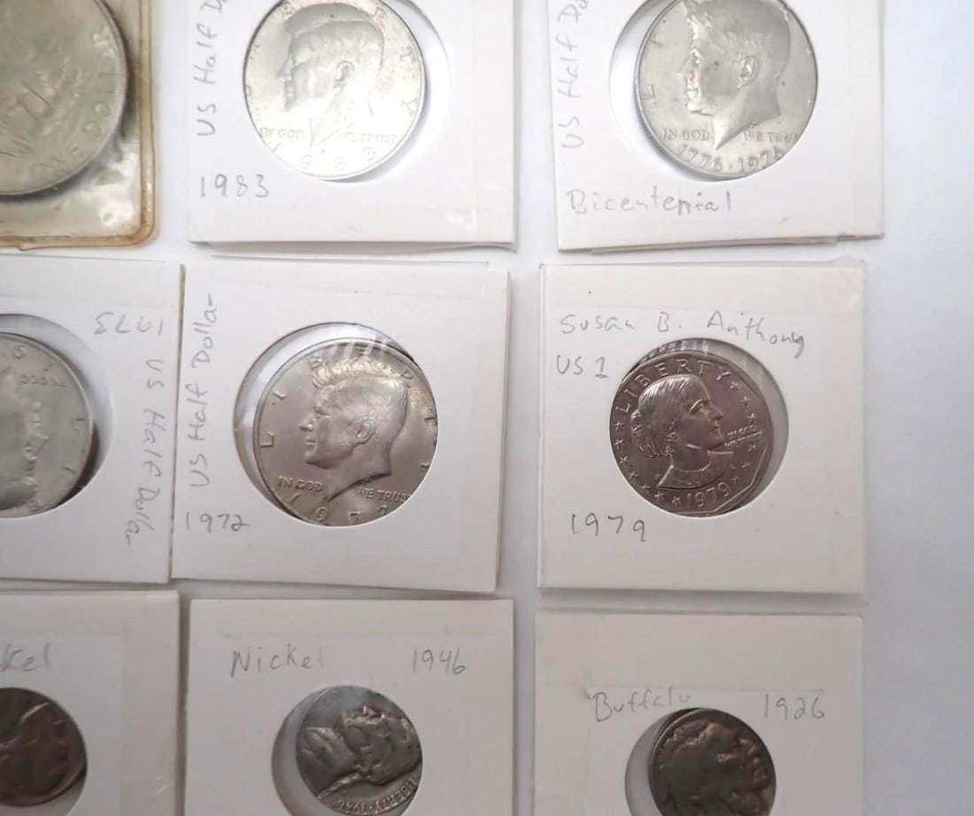 U.S. Coin & Currency Lot - 15