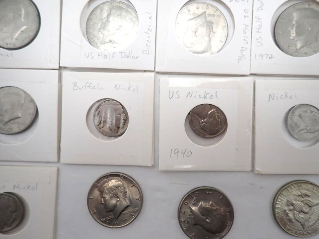 U.S. Coin & Currency Lot - 17