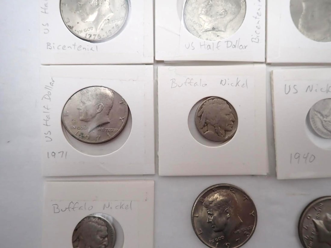 U.S. Coin & Currency Lot - 18