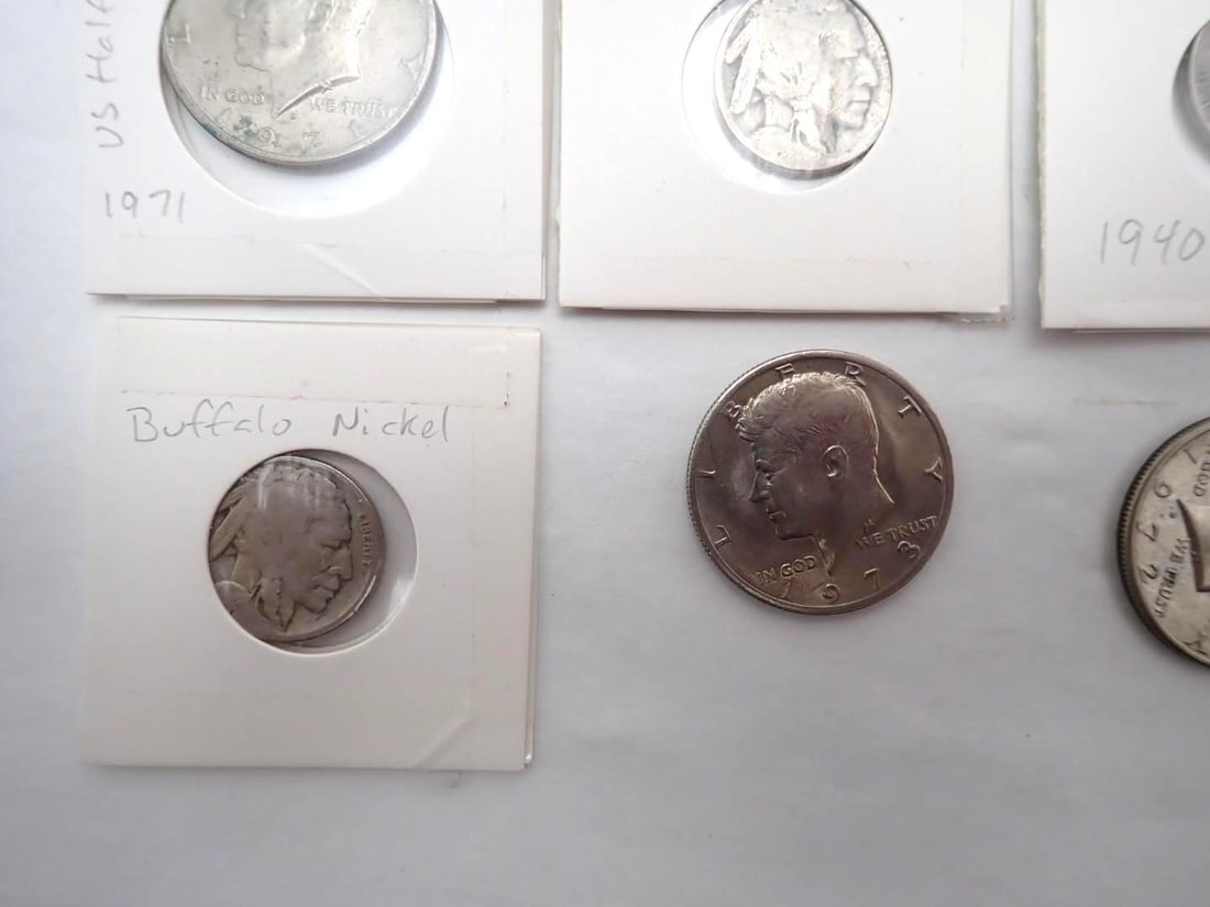 U.S. Coin & Currency Lot - 19