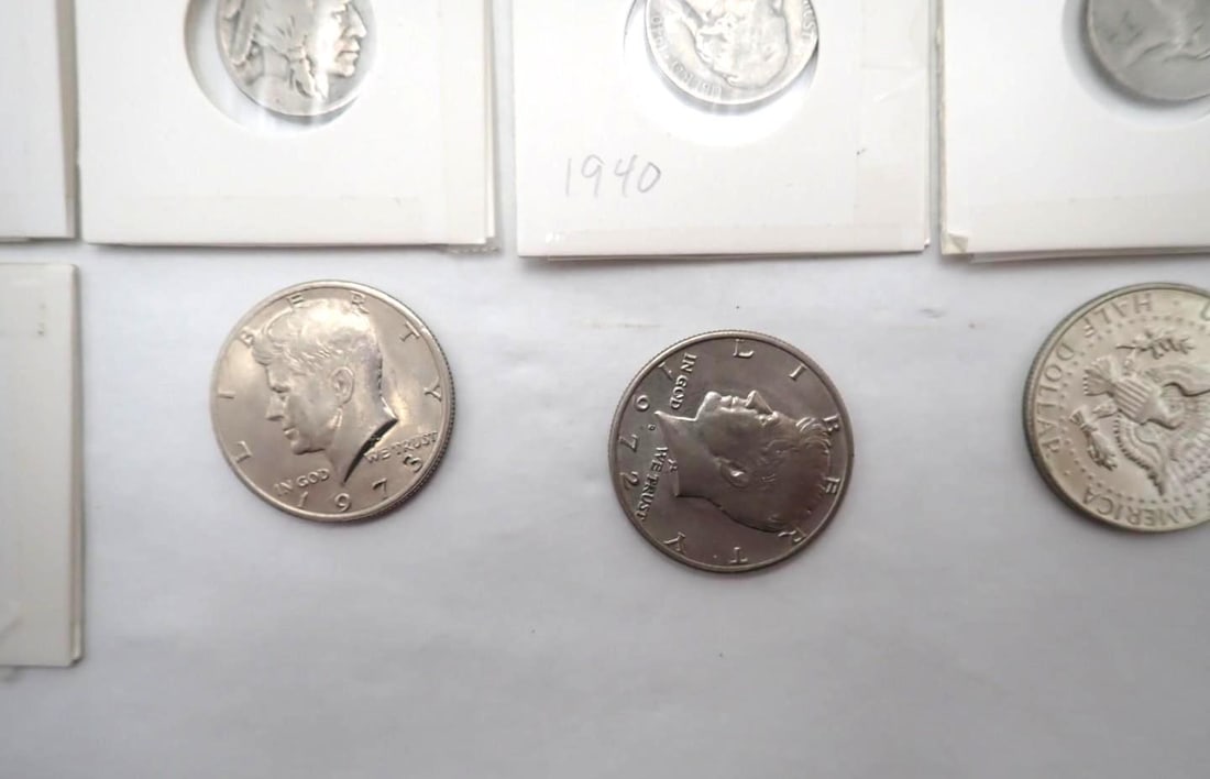 U.S. Coin & Currency Lot - 20