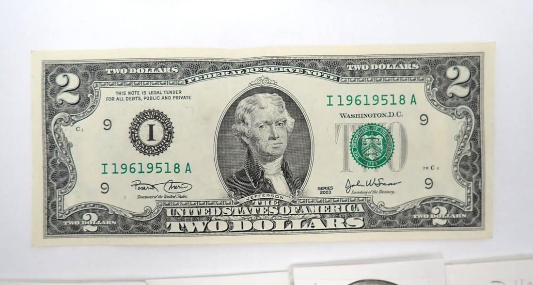 U.S. Coin & Currency Lot - 3