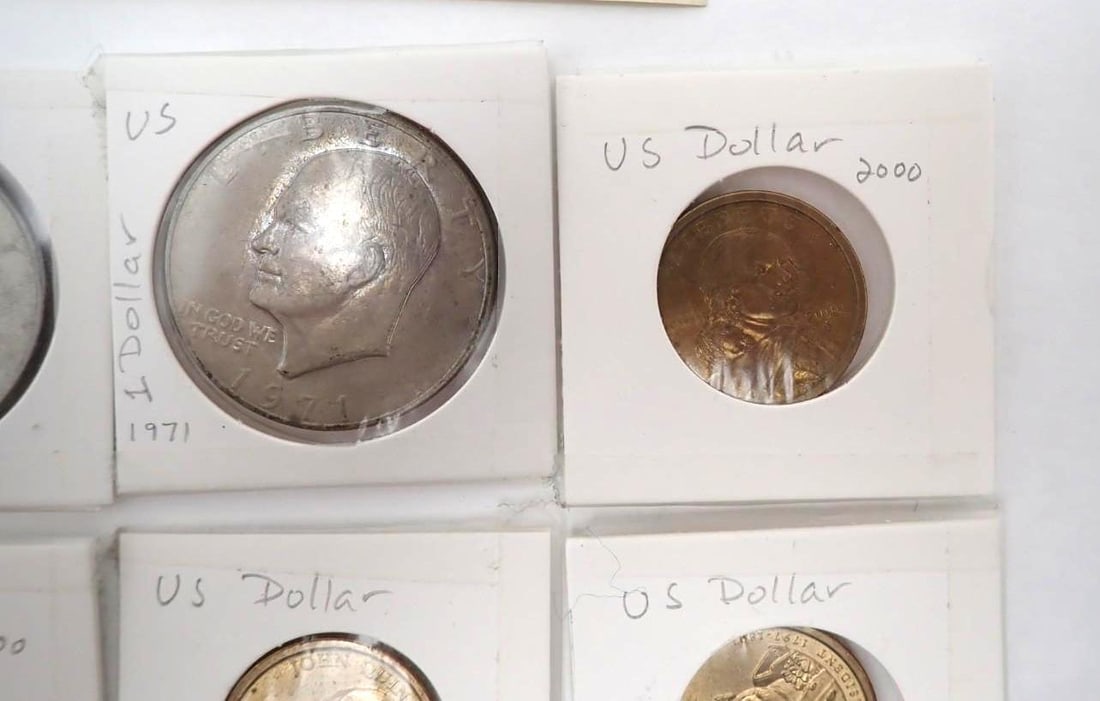 U.S. Coin & Currency Lot - 5