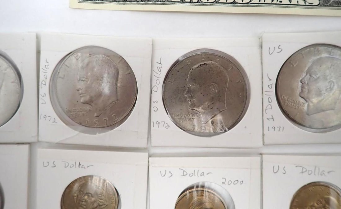 U.S. Coin & Currency Lot - 6