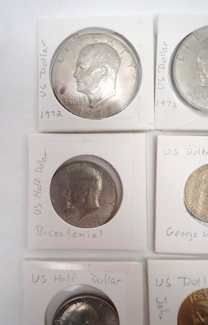U.S. Coin & Currency Lot - 7