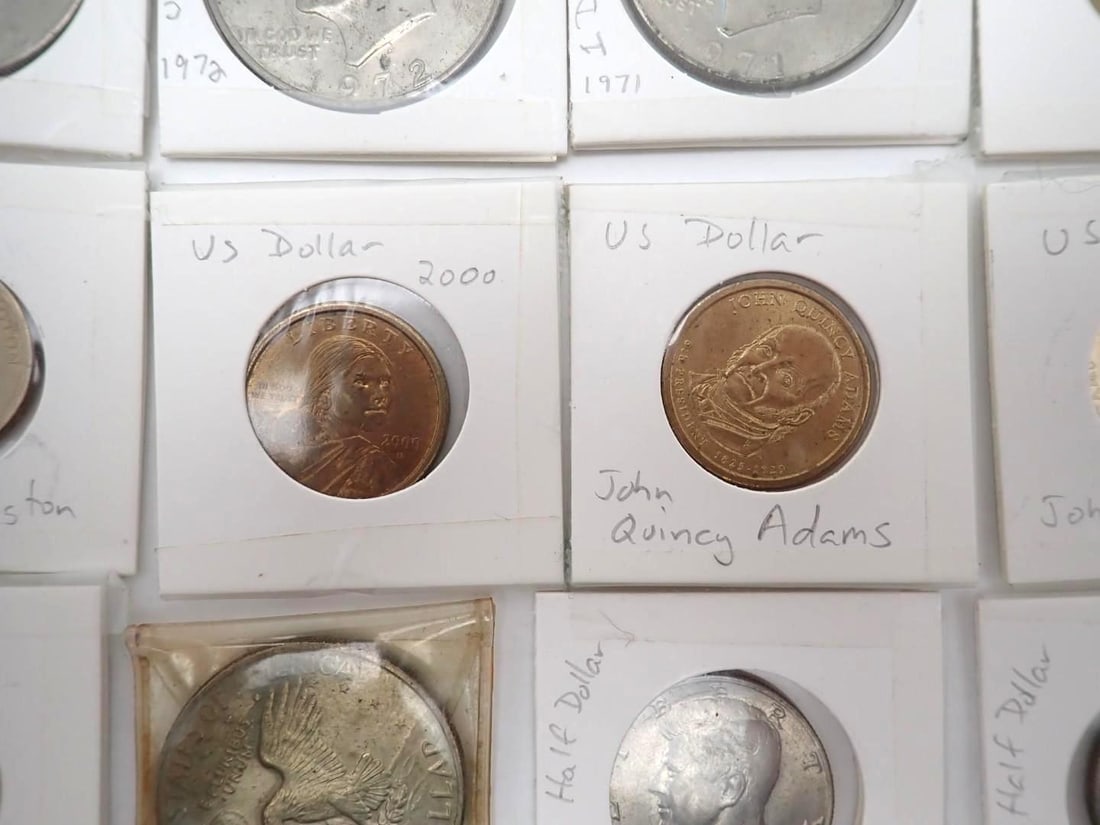 U.S. Coin & Currency Lot - 8
