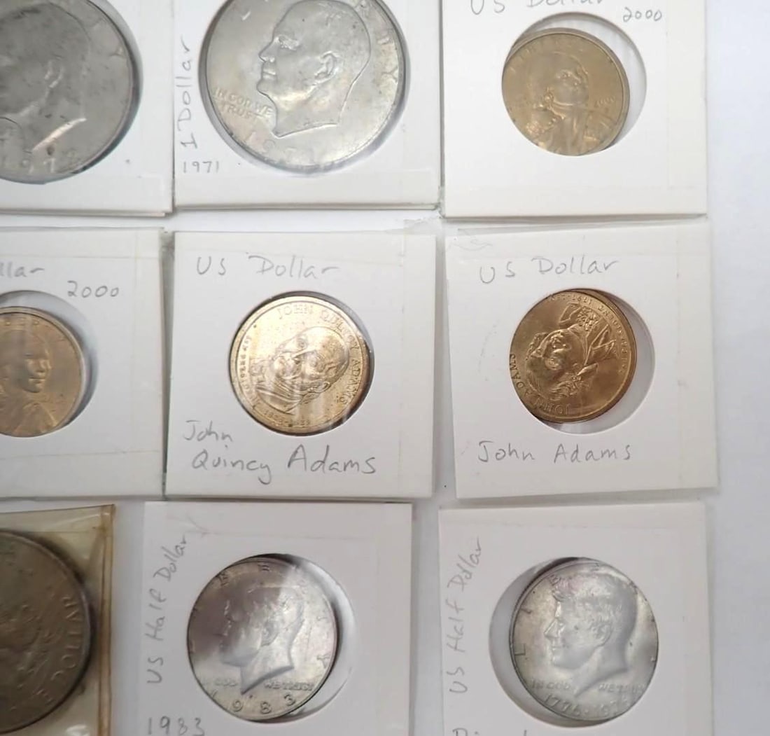 U.S. Coin & Currency Lot - 9