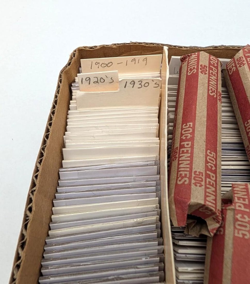 (475) U.S. Wheat Cents - 3